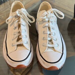 Converse Run Star Hike White Size 8